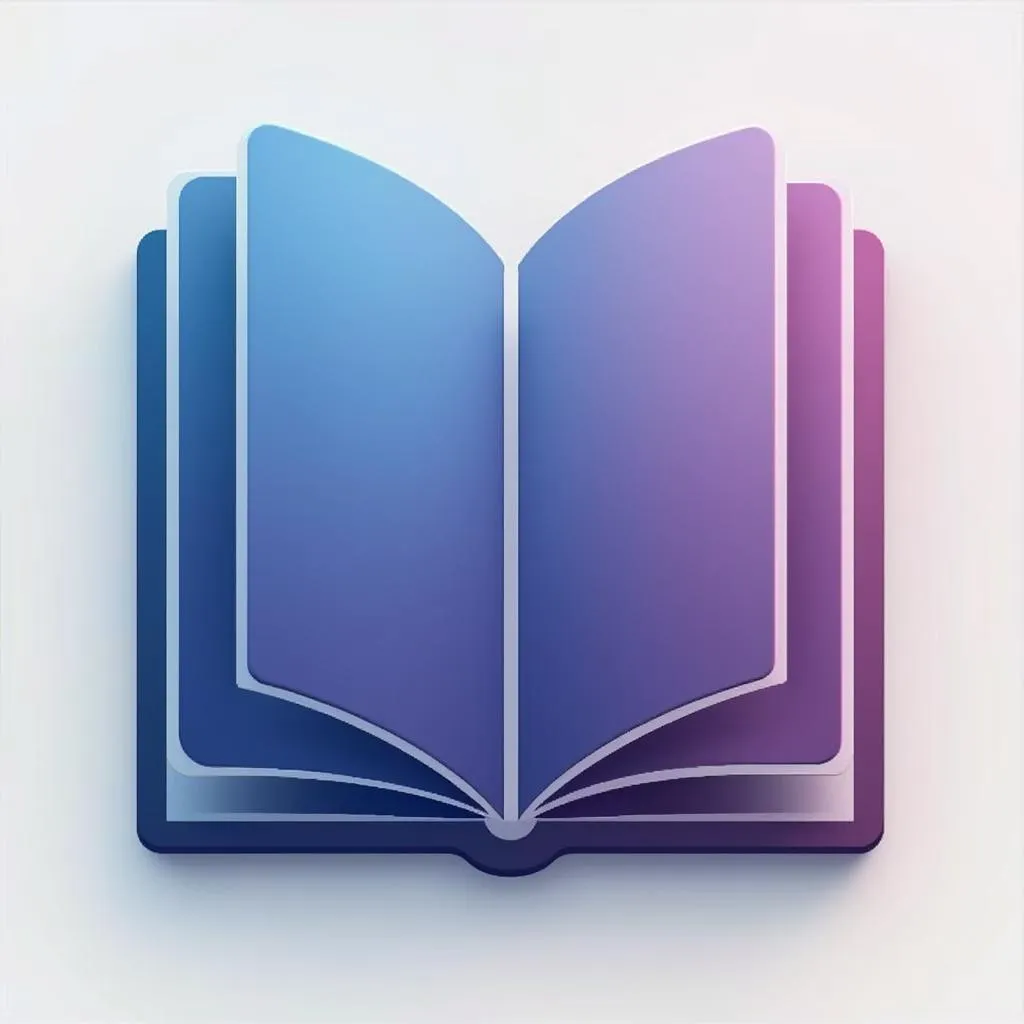 Icono de libro electrónico