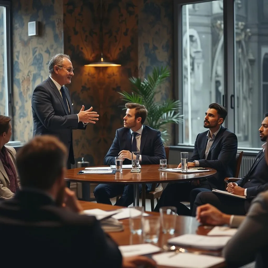 Masterclass: Comunicación Estratégica para Líderes