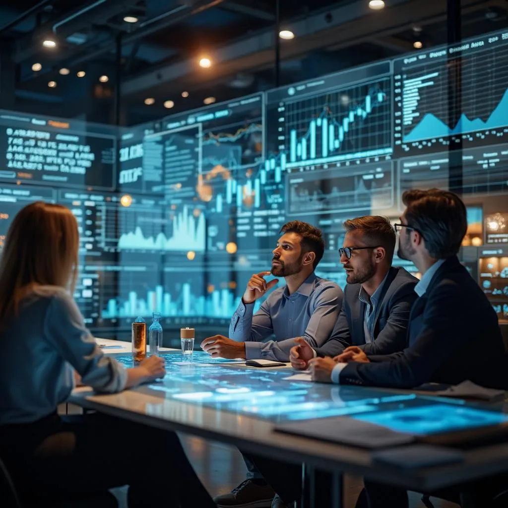 Consultoría estratégica para transformación digital en sector bancario