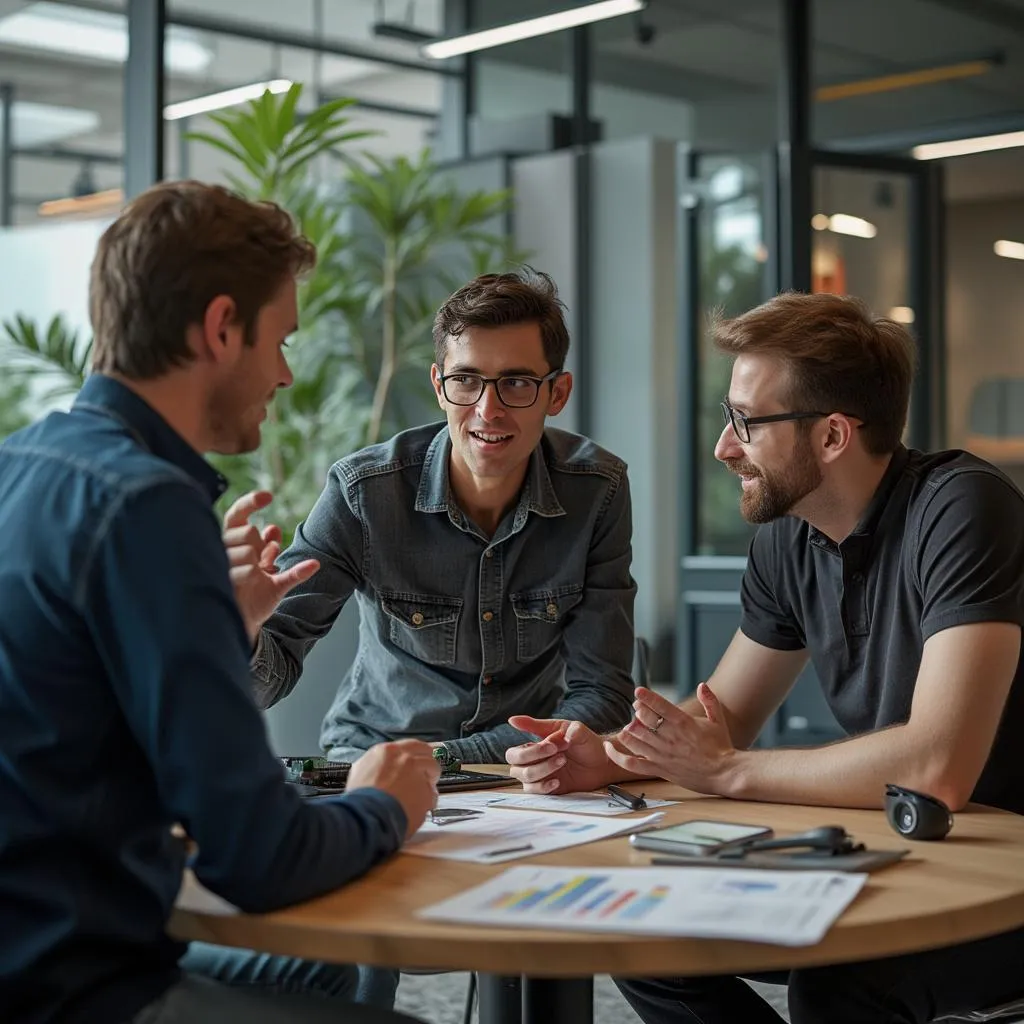 Consultoría de cultura organizacional para startup tecnológica