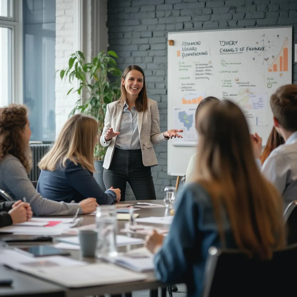Workshop de gestión del cambio para empresa energética