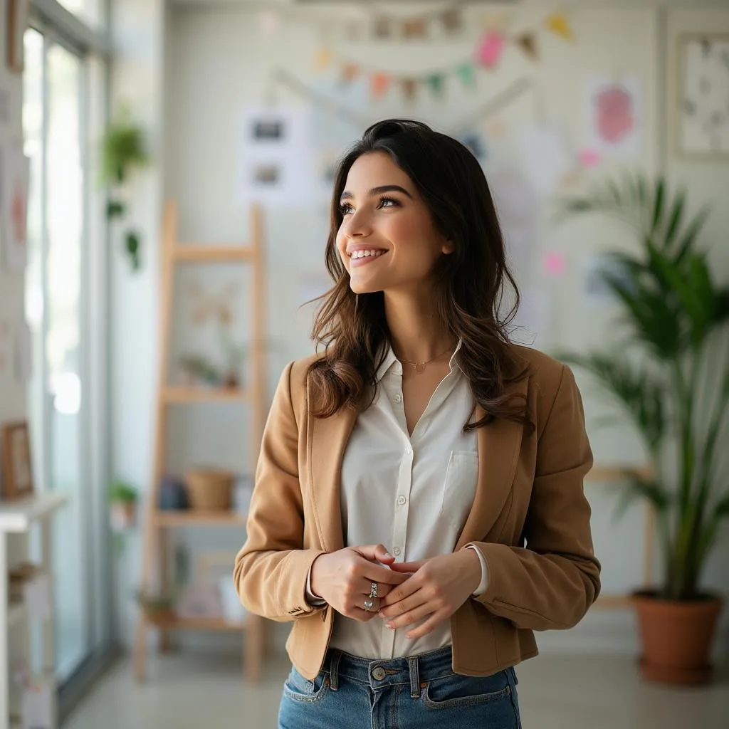Luisa Martínez, CEO